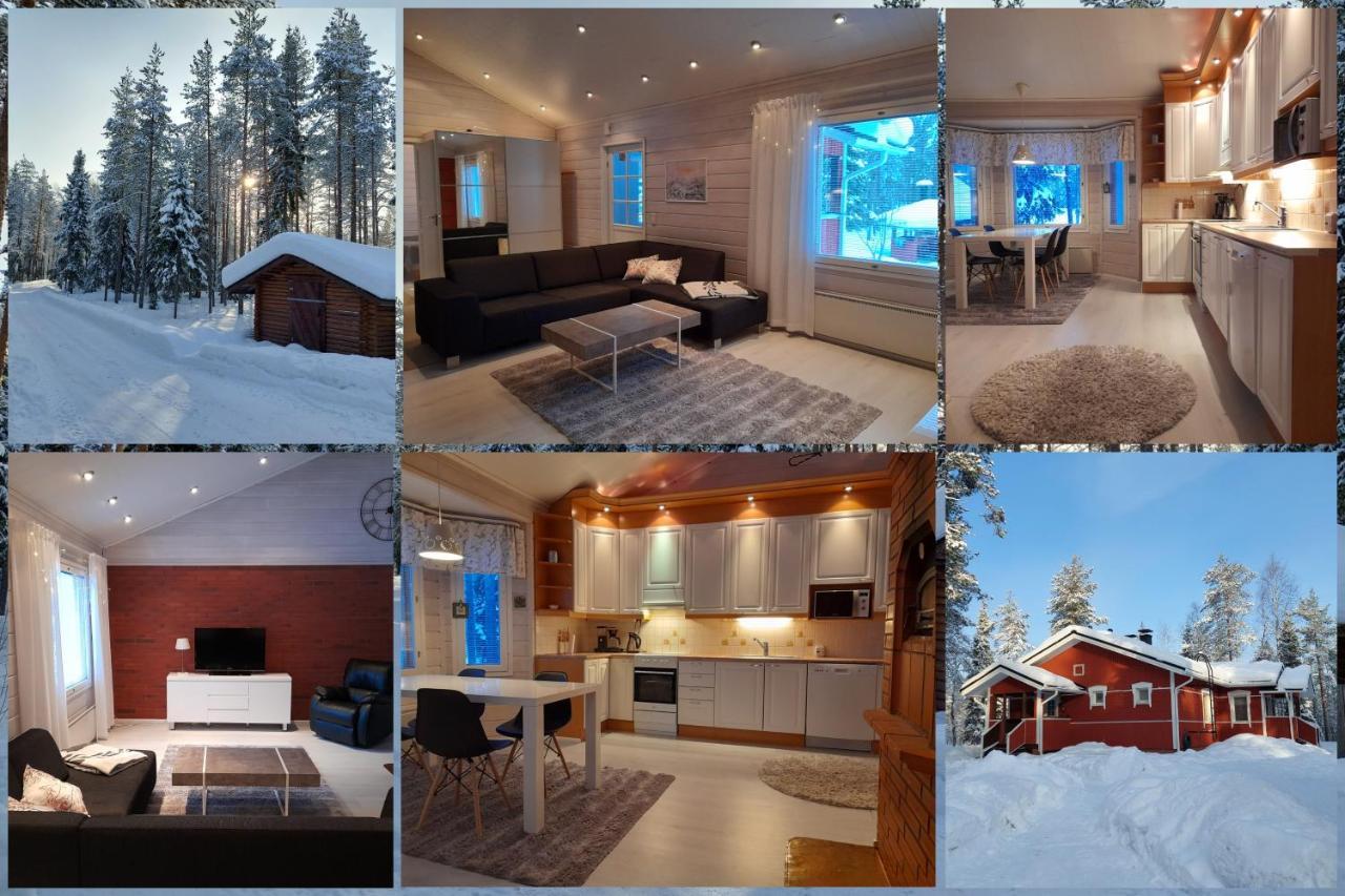Villa Waeltti Rovaniemi Exterior foto